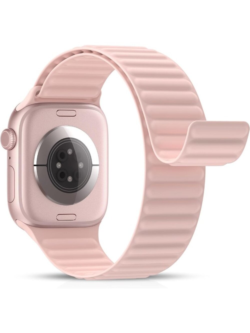 Magnetic Silicone Sport Band for Apple Watch 38mm 40mm 41mm 42mm - Durable